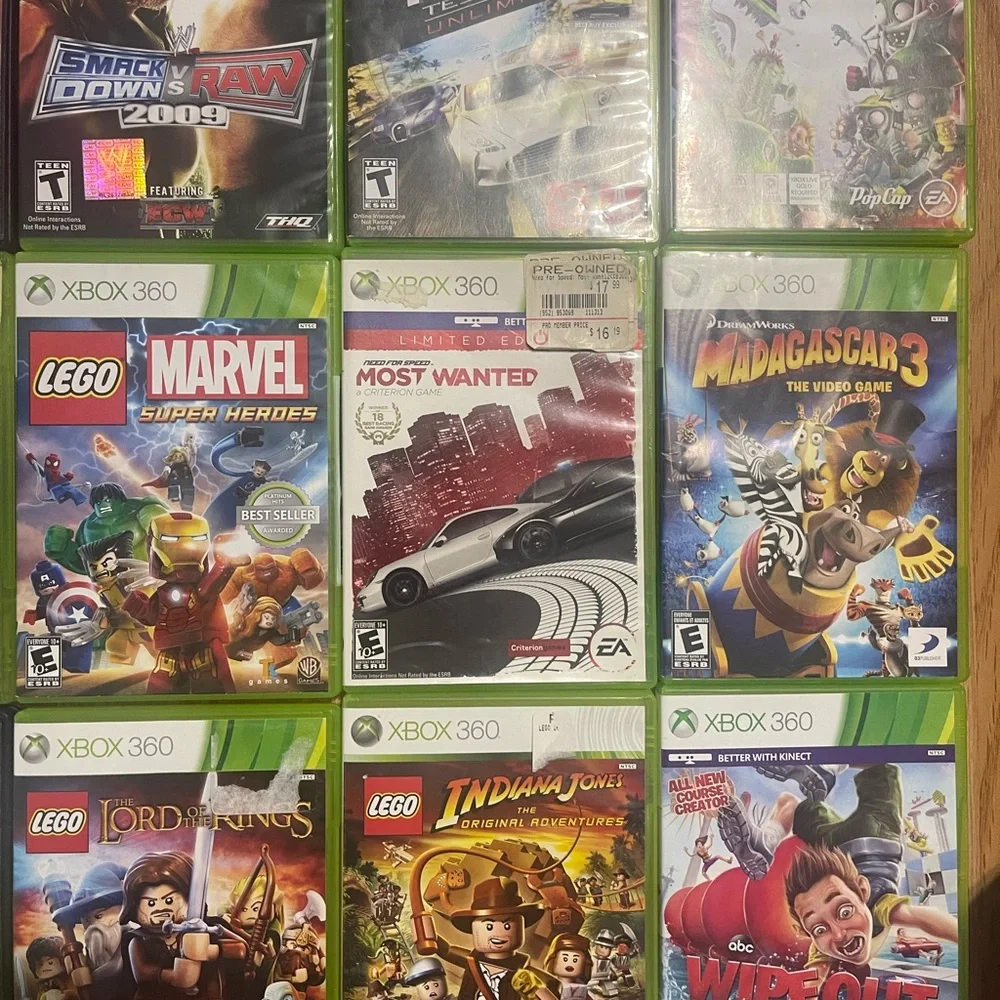 XBox 360 Games